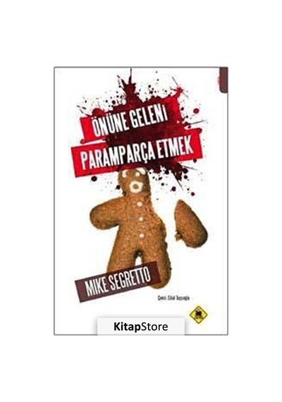 Önüne Geleni Paramparça Etmek - Mike Segretto - Tembel Hayvan Yayınları