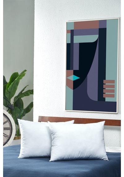 Yogasoft Yıkanabilir Boncuk Silikon Elyaf Yastık 50x70cm