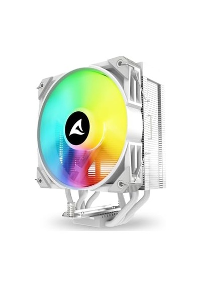 Fan Cpu Fan Amd/ıntel Rgb A40 Rgb Whıte