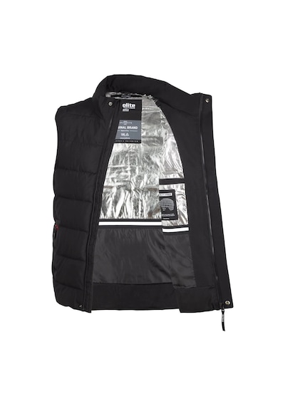 Evolite E-3044 Vertex Erkek Outdoor Yelek Siyah
