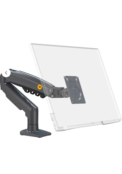 Monitör Standı North Bayou Nb F80 2026 Yeni Model Amortisörlü Tekli Monitör Standı Gri 17-32 Inç - 2-9 Kg