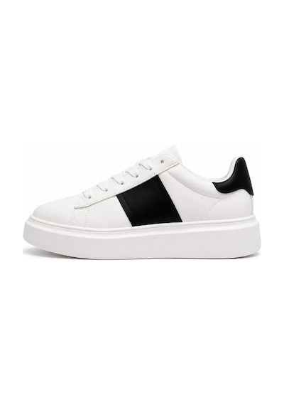 Lufian 121230055 Luna Deri Unisex Sneaker Ayakkabı Beyaz