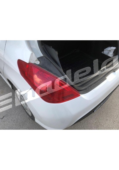 Bagaj Koruyucu Havuzlu Paspas 2008-13 Kasa Peugeot 308 Tam Uyumlu
