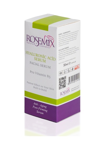 Rosemix - 697 - - Hyalüronik Asit Serum -pro Vitamin B5 - 2 Adetlik - Matxzngz - Set Ürün