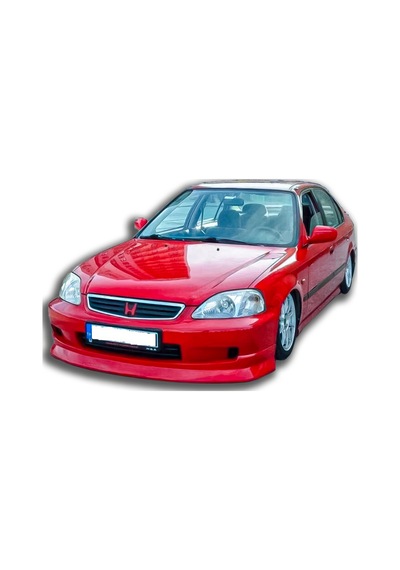 Honda Civic 99-01 Makyajlı Kasa Uyumlu Boyasız Plastik Cs Ön Ek