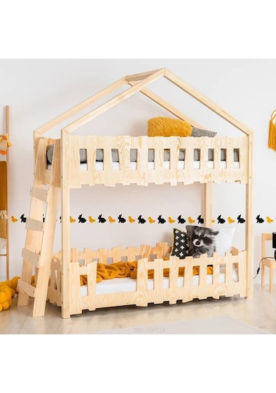 Markaawm Markaawm Montessori Ranza Bebek Yatak Çocuk Karyola Tower Akçaağaç