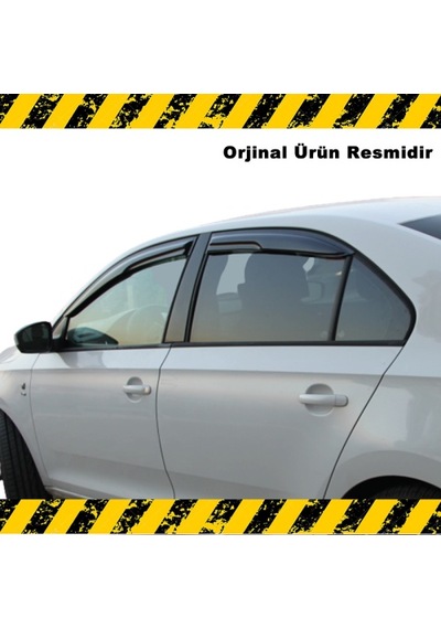 Seat Toledo Mügen Cam Rüzgarlığı 2013-2017 Arası 4 Lü Set N11.33537