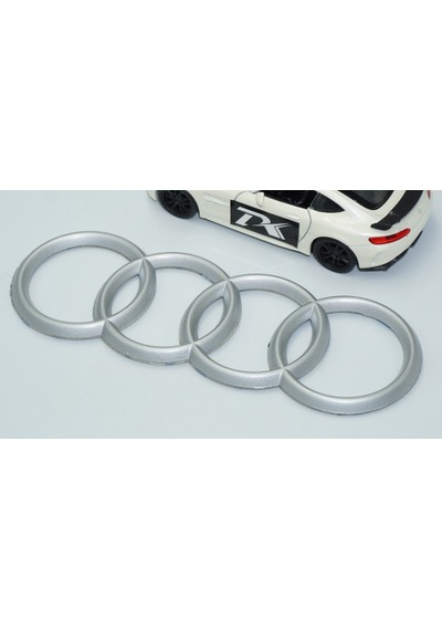 Dk Tuning Motor Kapağı 16cm Gri Amblem Logosu Audi İle Uyumlu Dk Tuning Motor Kapağı 16cm Gri Amblem Logosu Audi İle Uyumlu