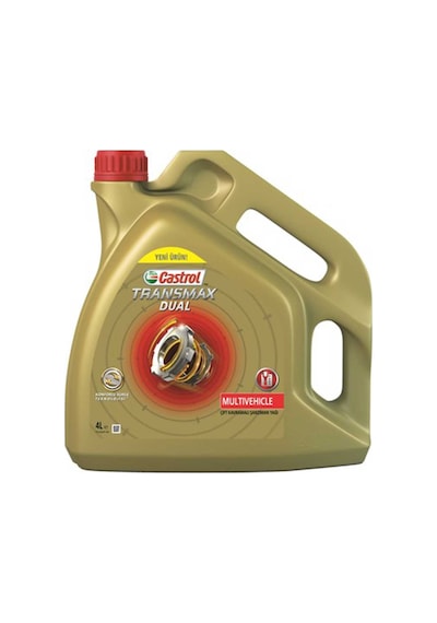 Castrol Transmax Dual Şanzıman Yağı Çift Kavrama Powershift Dsg 4 Litre