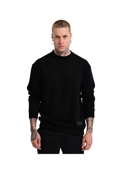 Sportive Alicante Erkek Siyah Günlük Stil Sweatshirt 24ke003-syh 1656133 SiYAH