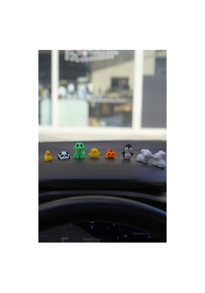 Mini Süpriz Araç Içi Süsü, Masa Dekoru, Tatlı Dekor, Klima Süsü, Minik Dekor Karışık Set - 835800458