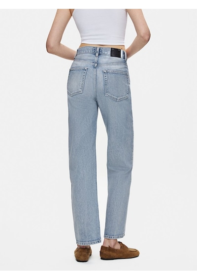 Ltb Vanetta Düz Paça Yüksek Bel Jean Pantolon 010095176316114 55910 Karışık Çok Renkli