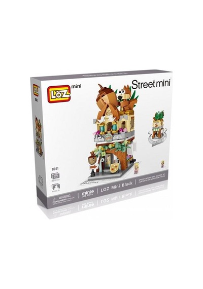 Loz 485 Parça Sincap Fındık Shop Eğitici  Mini Yapı Taşları 1