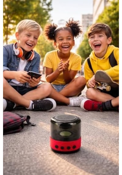 Taşınabilir Bluetooth Hoparlör, Mini Kablosuz Speaker, Yüksek Ses Seviyesi Ve Derin Bass, Usb Şarjlı, Ev Ofis Seyahat İçin Kompakt Masaüstü Hoparlör,bluetooth Mini Hoparlör, Taşınabilir