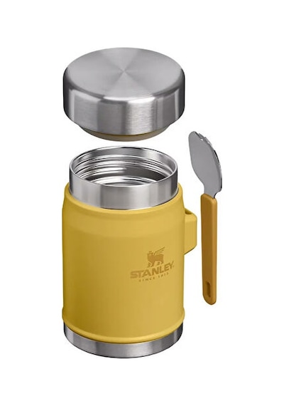 Stanley The Legendary Food Jar + Spork 0.4l Yemek Termosu 10-11353-0109 Sarı