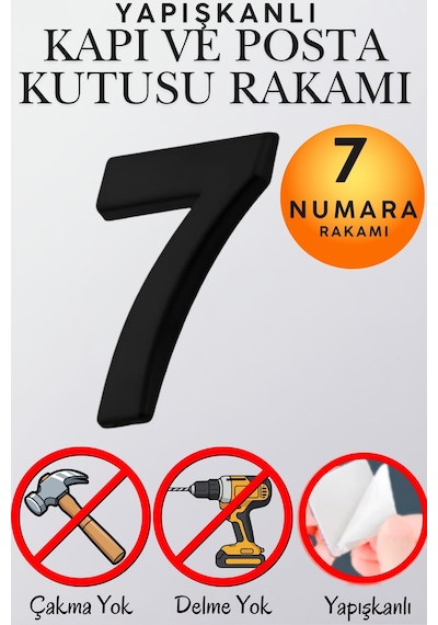 Mat Siyah Yapışkanlı 5 Cm Kapı Numarası 7 Küçük Boy 50 Mm Kapı No Rakam Sayı Daire, Posta Kutusu, Otel Oda No, Asansör, Kat Planı, Araç Model Ve Apartman İçi İçin Kendinden Yapışkanlı Krom Numaratör 7 7 Mat Siyah Yapışkanlı 5 Cm Kapı Numarası 7 Küçük Boy 50 Mm Kapı No Rakam Sayı Daire, Posta Kutusu, Otel Oda No, Asansör, Kat Planı, Araç Model Ve Apartman İçi İçin Kendinden Yapışkanlı Krom Numaratör 7 7