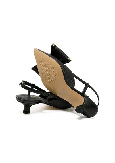 Topuklu/ Stiletto Kadın 894m077 Nacree Oası Capra Nero Siyah