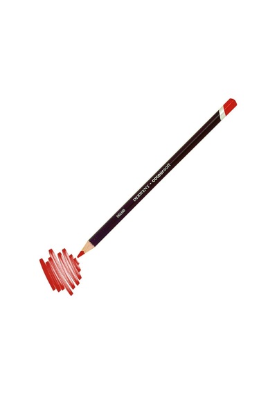Derwent Coloursoft Pencil Yumuşak Kuruboya Kalemi C090 Blood Orange