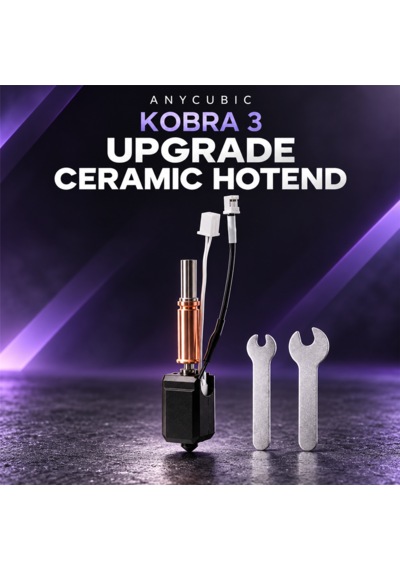 Anycubic Kobra 3 Yükseltilmiş Seramik Hotend 0.4mm