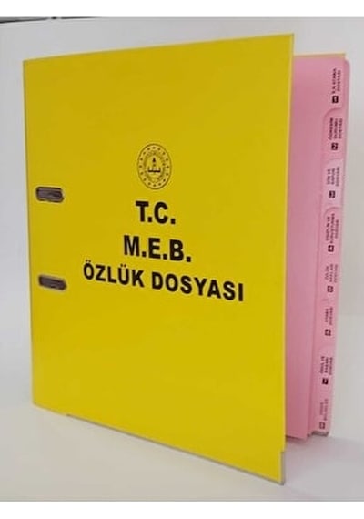 Öğretmen Özlük Dosyası