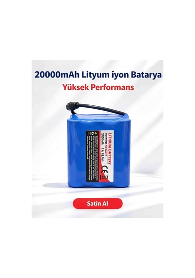 Yemleme Teknesi 20000mah Dev Kapasiteli Yemleme Bot Bataryası 7 Virgül 4v Güçlü Pil 16 Konum Gps