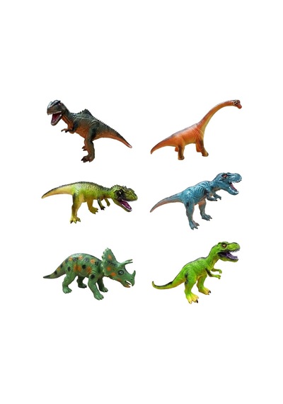 Büyük Boy Plastik Dinozor Figür Seti 28-40 Cm - Eğitici Dev Dinozor Oyuncakları