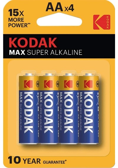 Kodak 30952850 Alkalin Pil, Lacivert