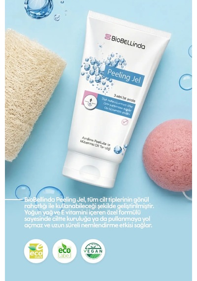 Arındırıcı Ve Siyah Nokta Temizleyici Peeling Jel 150 Ml
