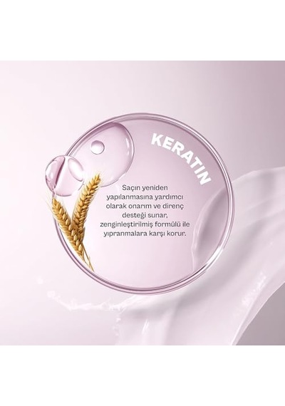 Urban Care Intense Keratin Yoğun Hasar Onarıcı Saç Bakım Şampuanı, 350 Mililitre, Vegan