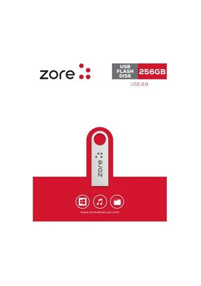 Lexroo Metal Usb Flash Disk 256gb - Gümüş