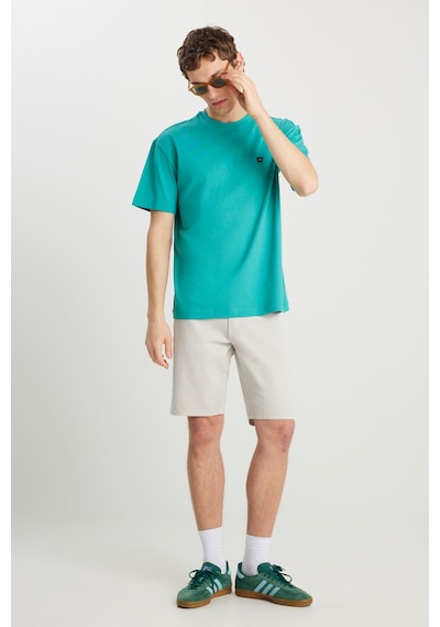 Wrangler Erkek T Shirt Mw7nm203877577 Yeşil Yeşil