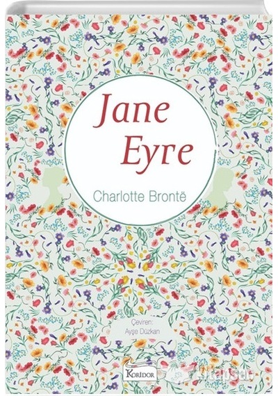 Jane Eyre Bez Cilt - Charlotte Bronte - Kordidor Yayınları