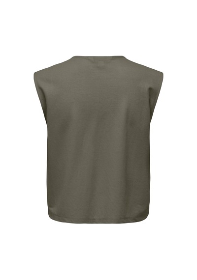 Only Bayan Yelek 15366877 Olive