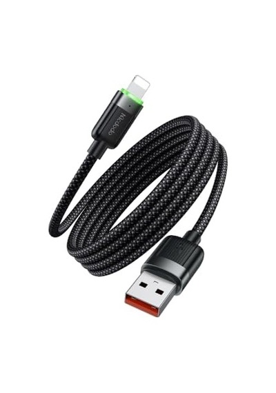 Ca-6000 1.2 M Usb-a To Lightning 3a Manyetik Sarılabilir Kablo