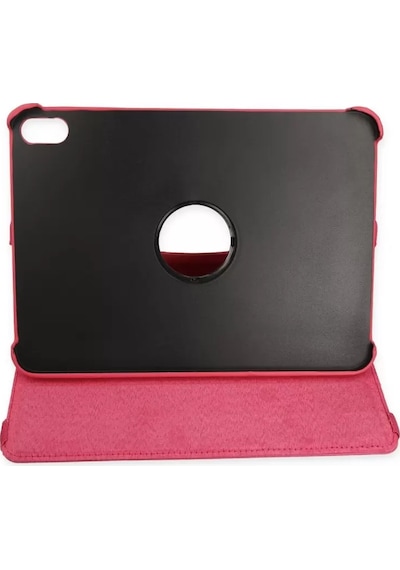 Apple İpad 2025 10.9 10.nesil A16 Kılıf 360 Tablet Deri Kılıf - Pembe