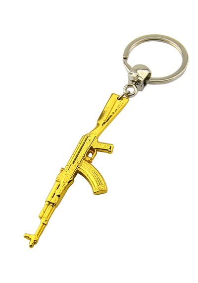 Keleş Anahtarlık Kls-47 - Gold Görünümlü