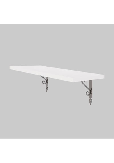 Decormet Retro Raf Seti 20 60 P.beyaz+siyah Beyaz