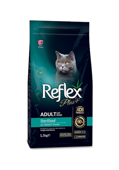 Reflex Plus Tavuklu Kısırlaştırılmış Kedi Maması 1.5 Kg