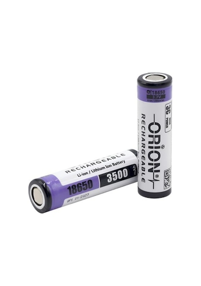Orion 18650-35e ,3.7v/3500mah Li-on Şarjlı Pil