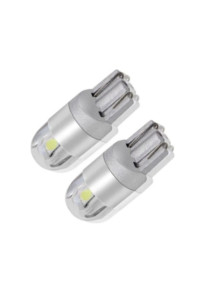 T10 2 Smd Beyaz Led Tekli