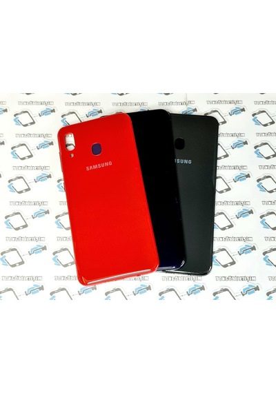 Samsung Galaxy Uyumlu A20 A 205 Full Kasa Arka Pil Kapağı (Yan Tuşlar) (275890839)