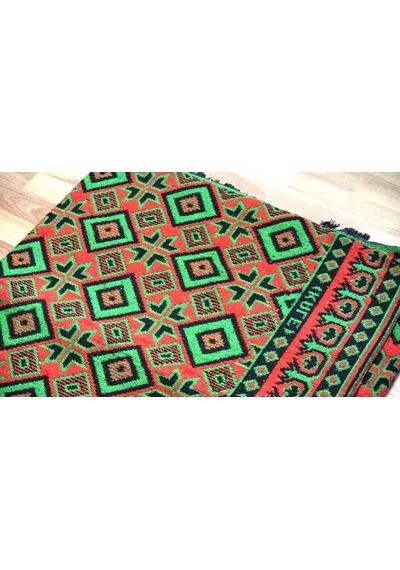 Makine Dokuması Baklava Desenli 3 Mekik Kaliteli Kalın Kilim