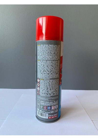 Börfh Susuz Motor Temizleyici 500ml Sprey 2025 Üretim