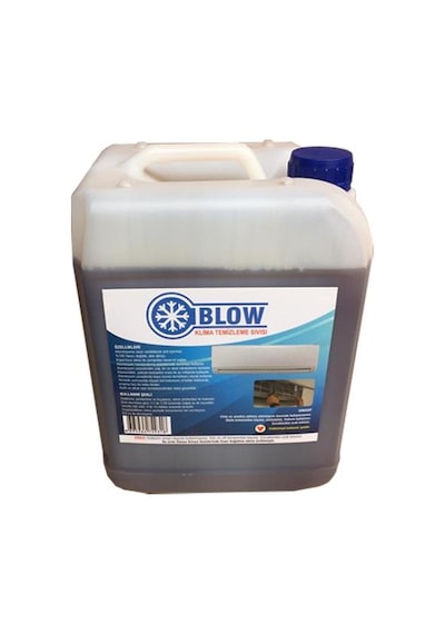 Blow Klima Temizlik Sıvısı 5 Lt
