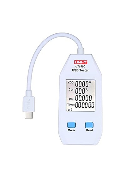 Usb Güç Ölçer Lcd Usb Test Ü Volt Amper Dijital Güç Kapasitesi Test Ut658c