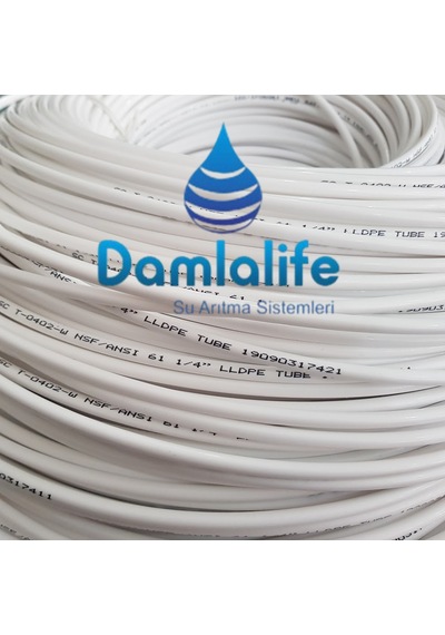 Taiwan 6 Mm 1/4 Su Arıtma Hortum Nsf Onaylı 10 Metre