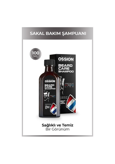 Beard Care Dökülme, Kuruma Ve Kepeklenme Karşıtı Bakım Şampuanı 100 Ml