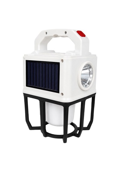Powermaster Pm-26460 Çok Fonksiyonlu Solar Kamp Lambası Güneş Panelli Masa Lambası Ve El Feneri Diğer