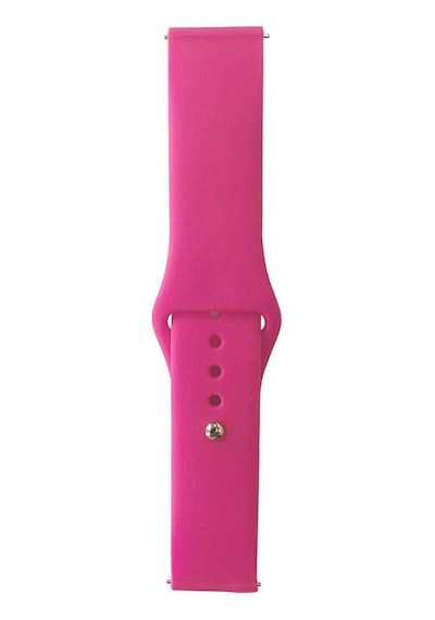 Mobilteam Huawei Gt2 46mm Band Serisi 22mm Klasik Kordon Silikon Strap Kayış-barbie Powder