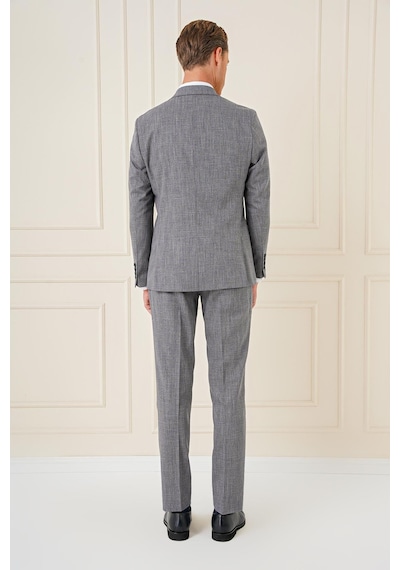 Efor Tk 902 Slim Fit Lacivert Klasik Takım Elbise Lacivert